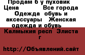 Продам б/у пуховик › Цена ­ 1 500 - Все города Одежда, обувь и аксессуары » Женская одежда и обувь   . Калмыкия респ.,Элиста г.